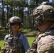 Miss USA 2022 Morgan Romano visits 3rd Special Forces Group (Airborne)