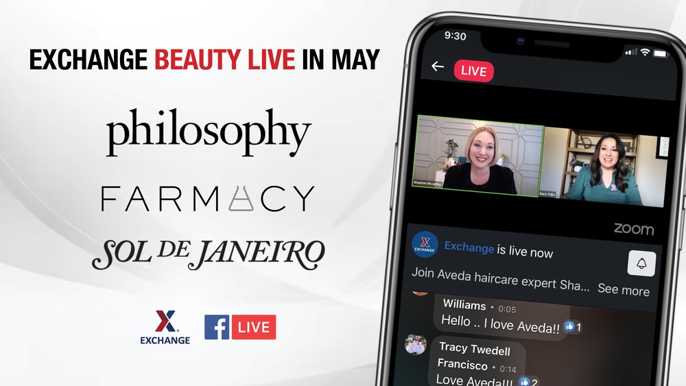 DVIDS – Information – Magnificence Models Share Distinctive Recommendations on Exchange’s ‘Beauty Live’ in Might