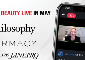 Beauty Brands Share Exclusive Tips on Exchange’s ‘Beauty Live’ in May