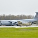 C-5M Offloading Cargo at Selfridge Air National Guard Base During Exercise Eastern Nexus 23