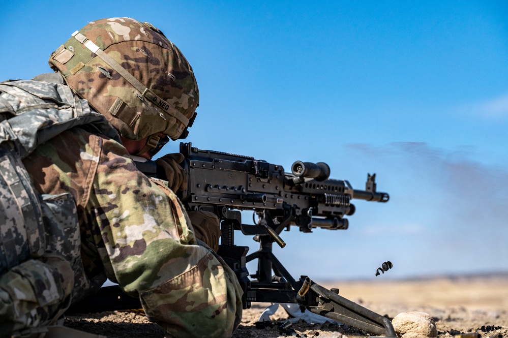 Mountaineer Machine Gun Masters
