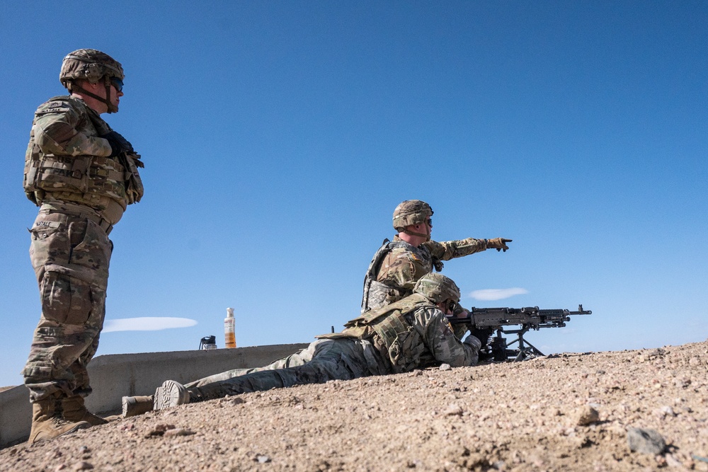 Mountaineer Machine Gun Masters