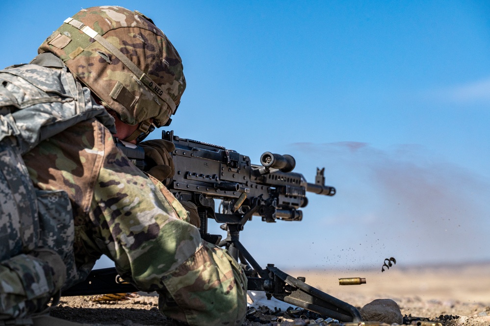 Mountaineer Machine Gun Masters