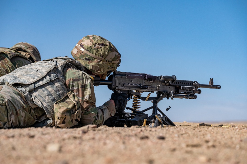 Mountaineer Machine Gun Masters