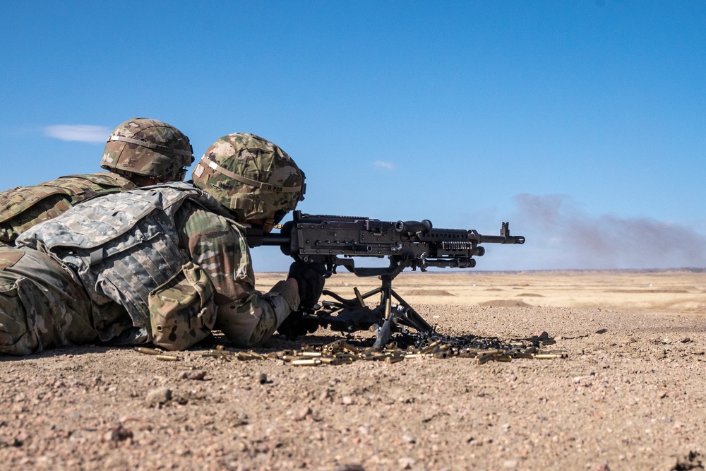 Mountaineer Machine Gun Masters