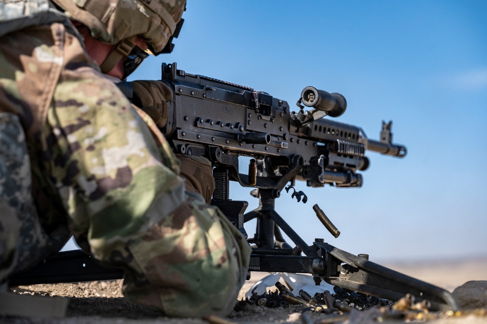 Mountaineer Machine Gun Masters