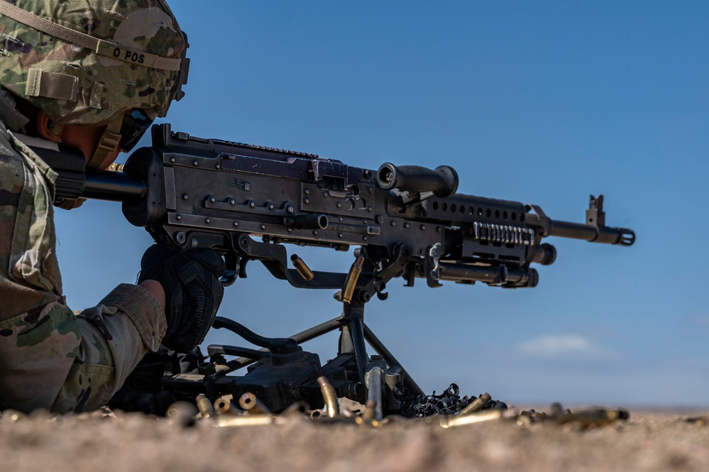 Mountaineer Machine Gun Masters