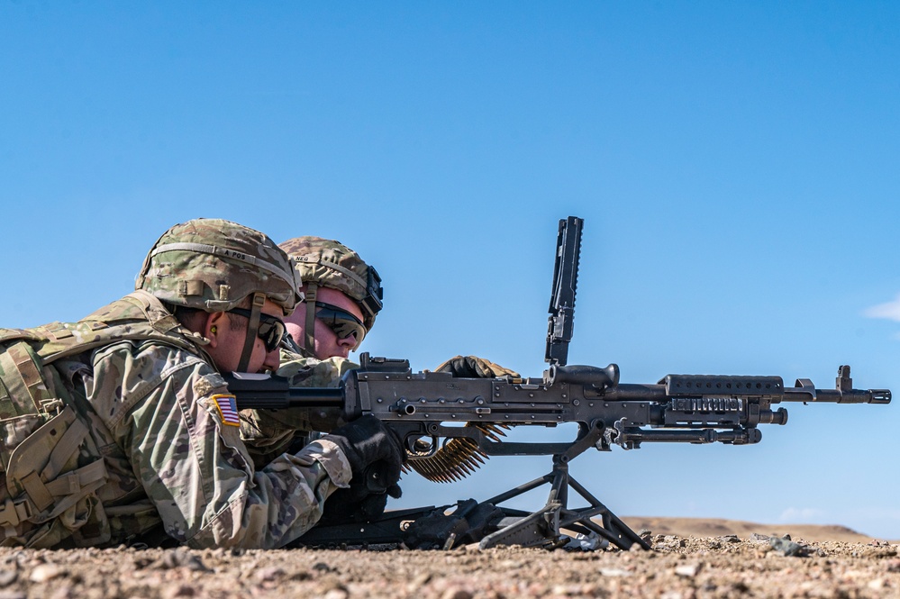 Mountaineer Machine Gun Masters