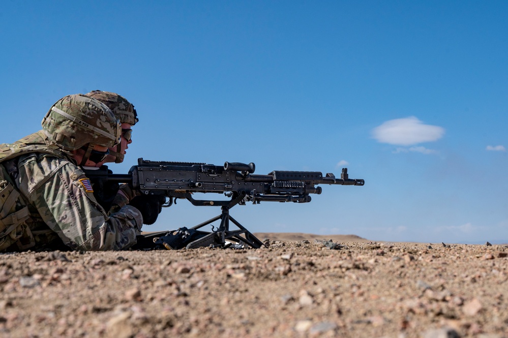Mountaineer Machine Gun Masters