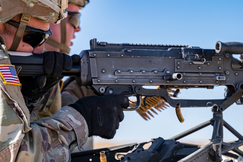 Mountaineer Machine Gun Masters
