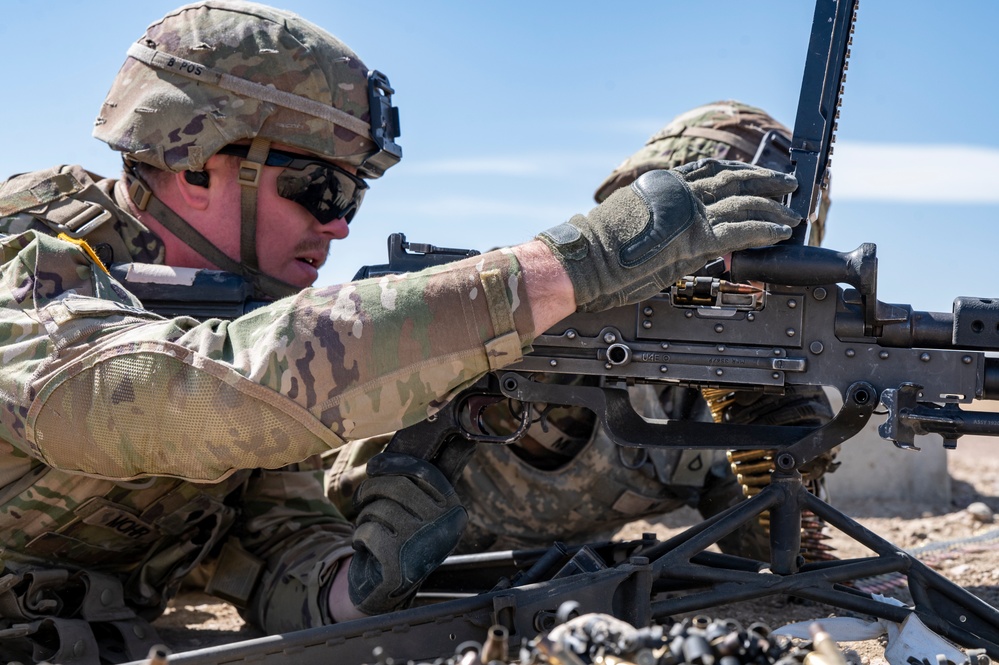Mountaineer Machine Gun Masters