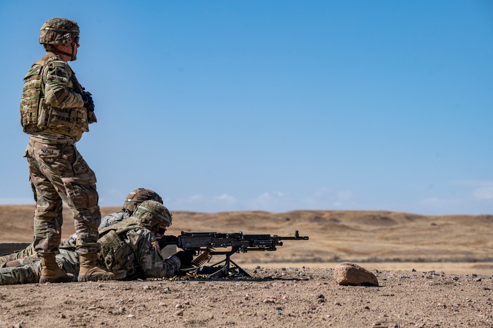 Mountaineer Machine Gun Masters