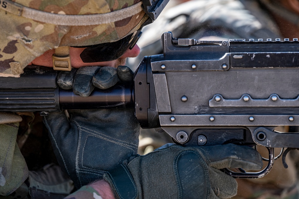 Mountaineer Machine Gun Masters