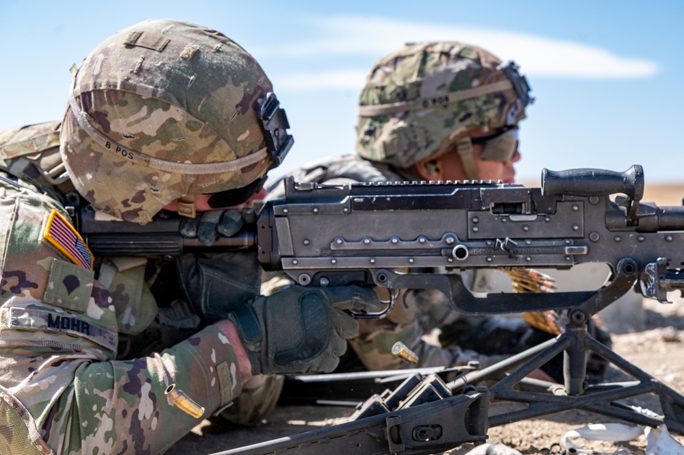 Mountaineer Machine Gun Masters