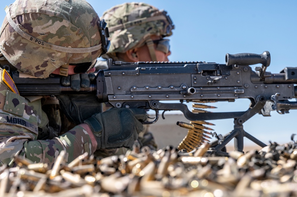 Mountaineer Machine Gun Masters
