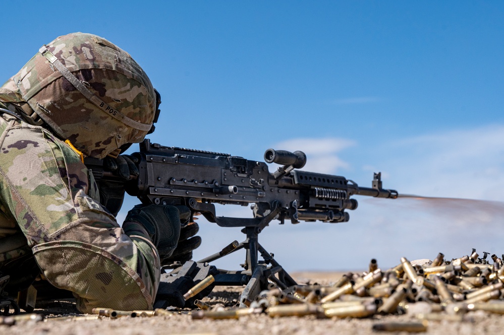 Mountaineer Machine Gun Masters