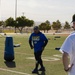 LA Rams coaches host clinic for Combat Center youth