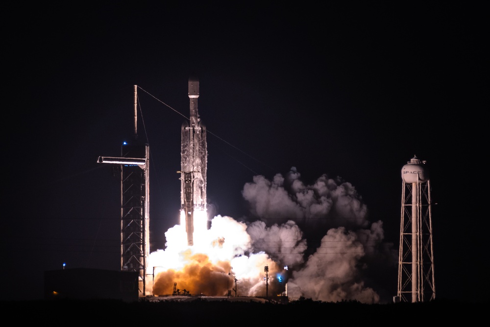 Falcon Heavy VIASAT 3.1 Launch