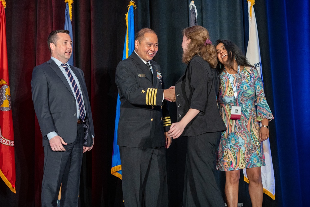 ‘Keep Asking Questions’: High School STEM Researchers Celebrated at NJSHS