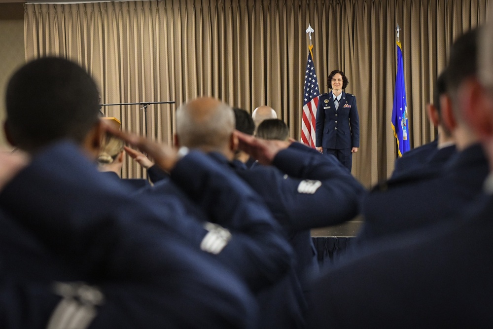 319th Medical Group Assumption of Command