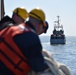 CGC William Chadwick training with French Navy