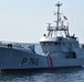 CGC William Chadwick training with French Navy