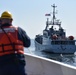 CGC William Chadwick training with French Navy