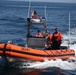 CGC William Chadwick training with French Navy