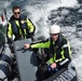 CGC William Chadwick training with French Navy