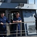 CGC William Chadwick training with French Navy