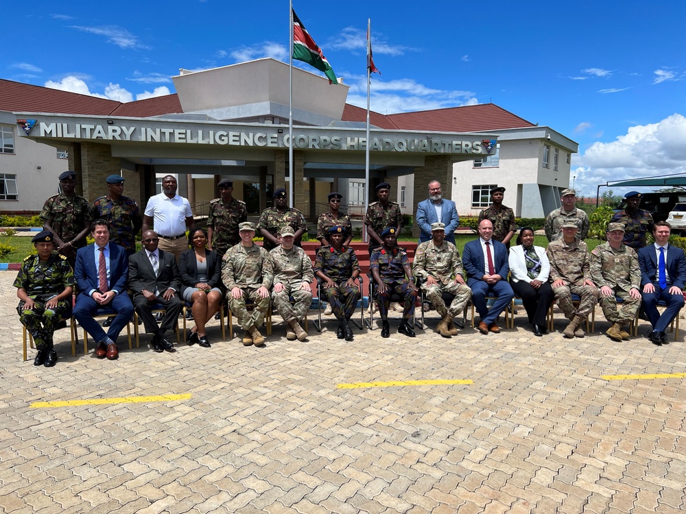 U.S. Army Cyber Command supports first workshop with Kenya Defense Forces