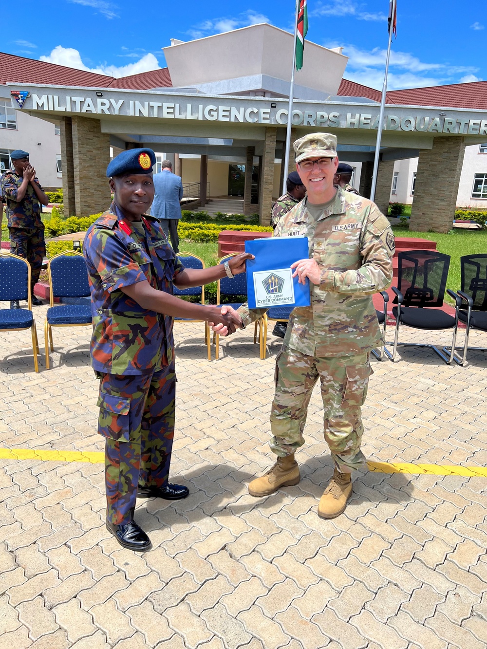 U.S. Army Cyber Command supports first workshop with Kenya Defense Forces