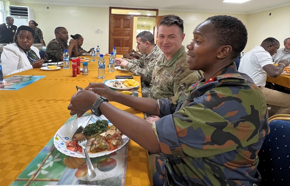 U.S. Army Cyber Command supports first workshop with Kenya Defense Forces