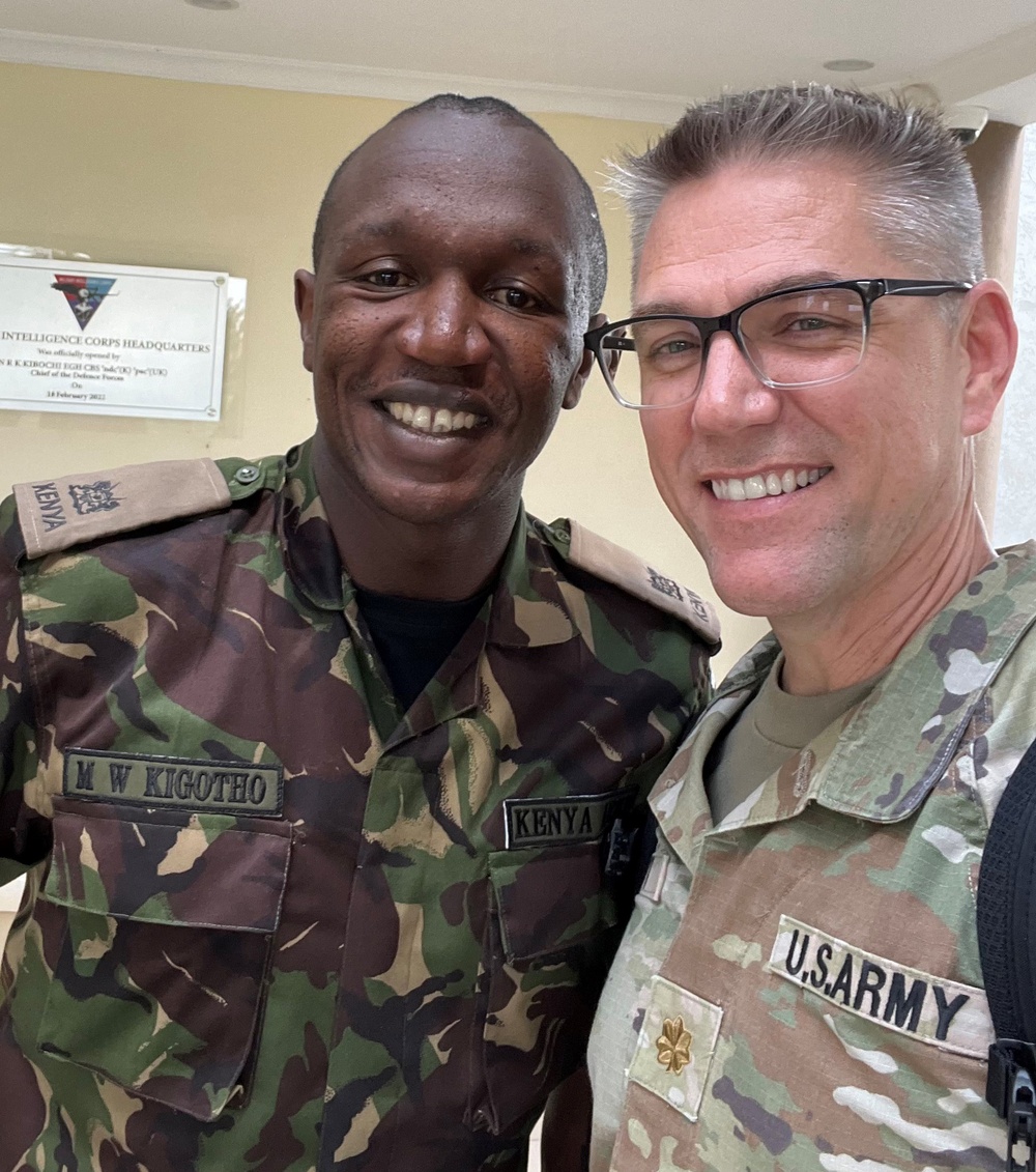 U.S. Army Cyber Command supports first workshop with Kenya Defense Forces