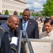 Secretary Austin hosts Philippine President Ferdinand Marcos