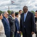 Secretary Austin hosts Philippine President Ferdinand Marcos