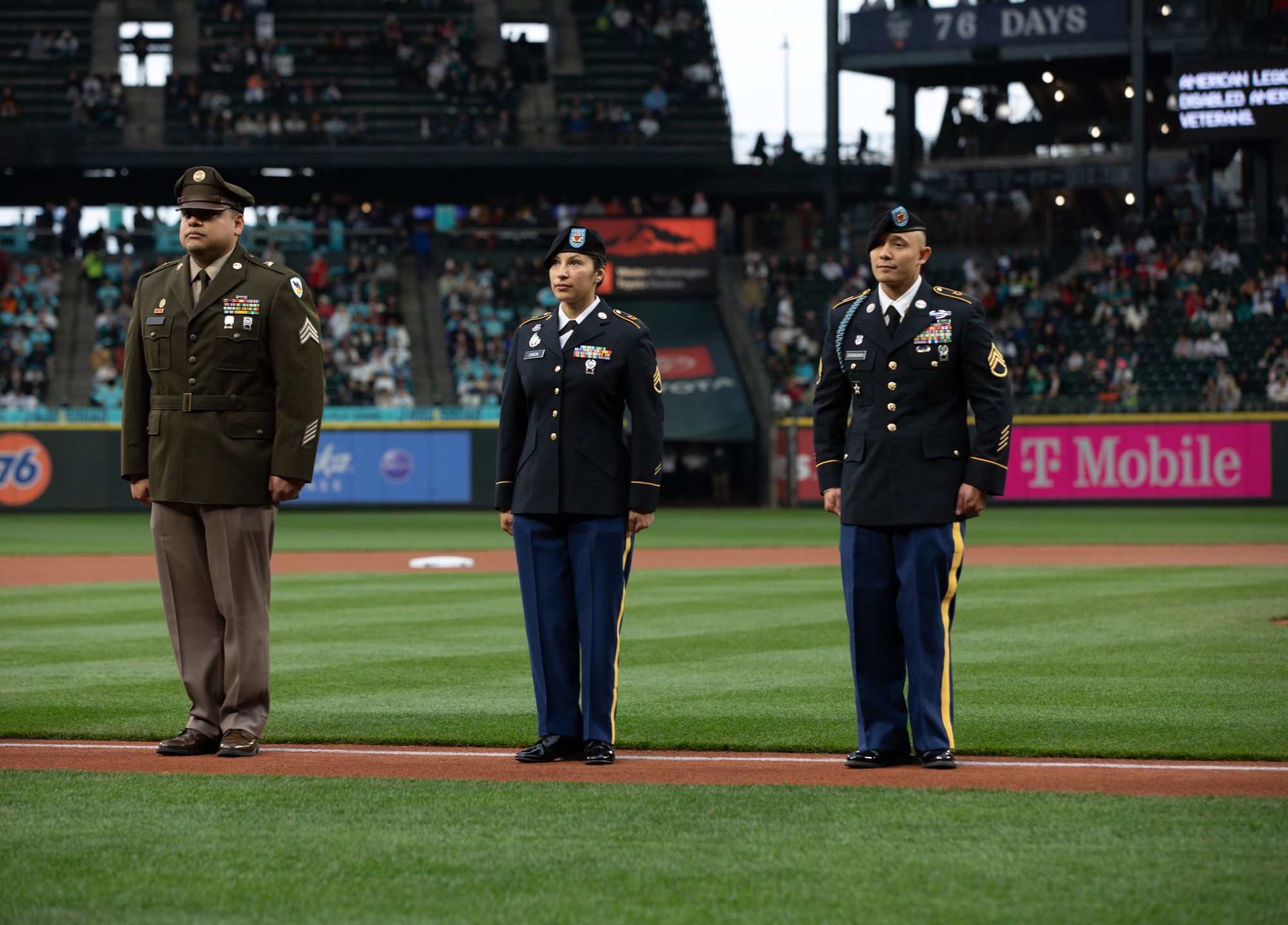 Mariners to honor military with Armed Forces Day