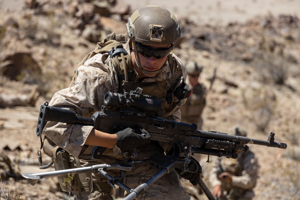 East Coast unit, 2nd Battalion, 2nd Marine Regiment participate in new Marine Air Ground Task Force Distributed Maneuver Exercise