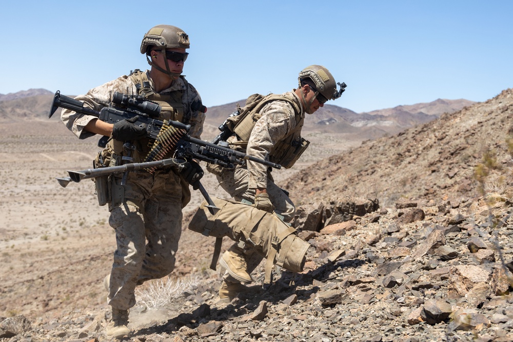 East Coast unit, 2nd Battalion, 2nd Marine Regiment participate in new Marine Air Ground Task Force Distributed Maneuver Exercise