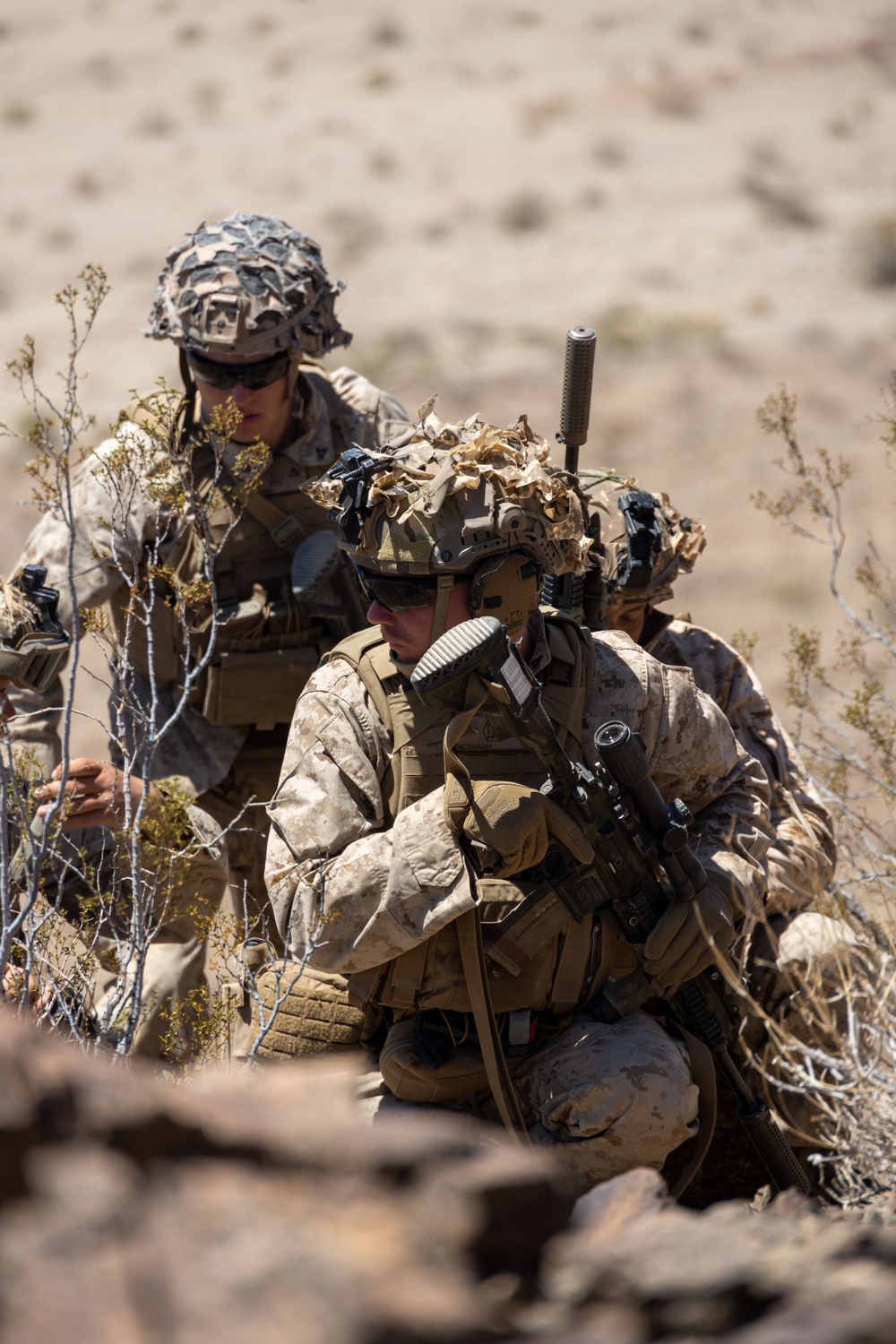 East Coast unit, 2nd Battalion, 2nd Marine Regiment participate in new Marine Air Ground Task Force Distributed Maneuver Exercise