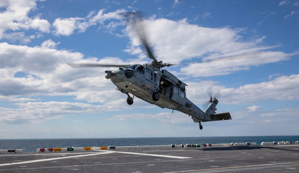 USS Wasp Begins Basic Phase