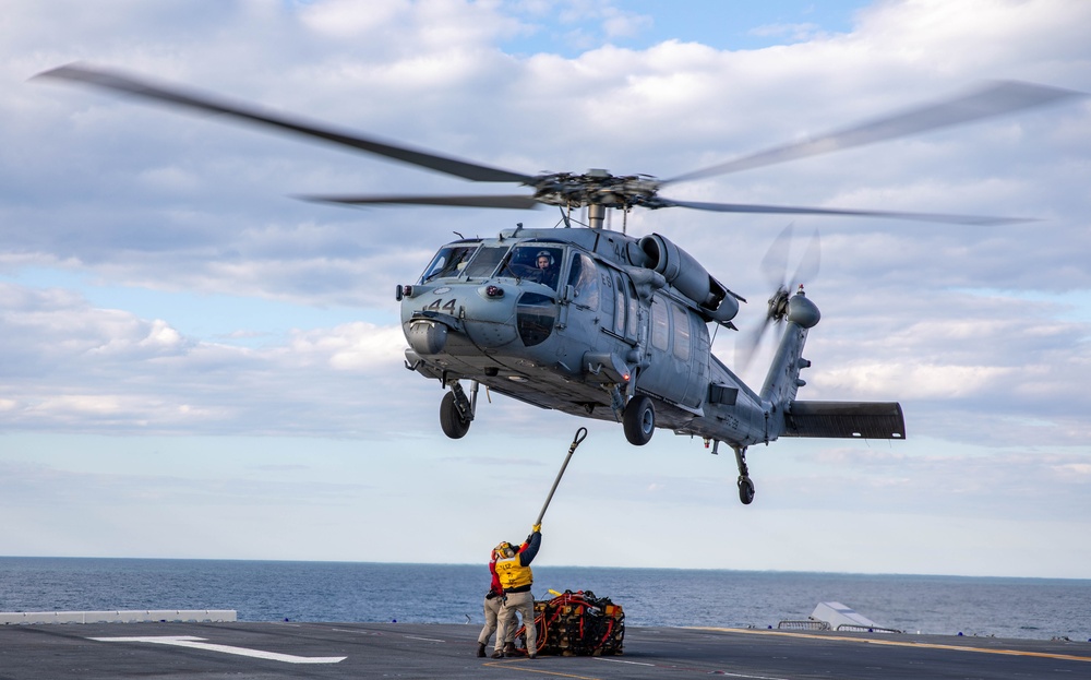 USS Wasp Begins Basic Phase