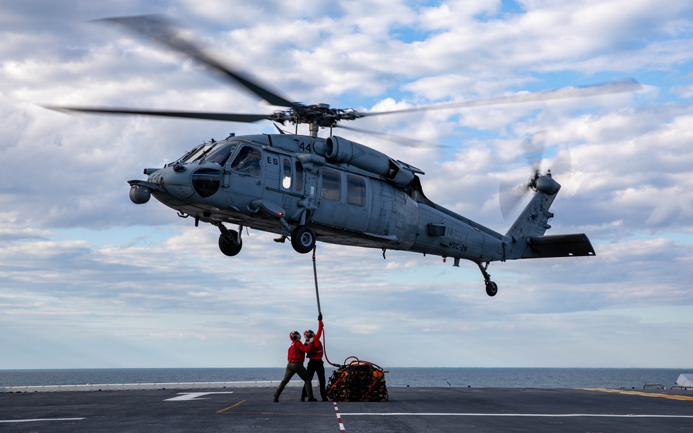 USS Wasp Begins Basic Phase