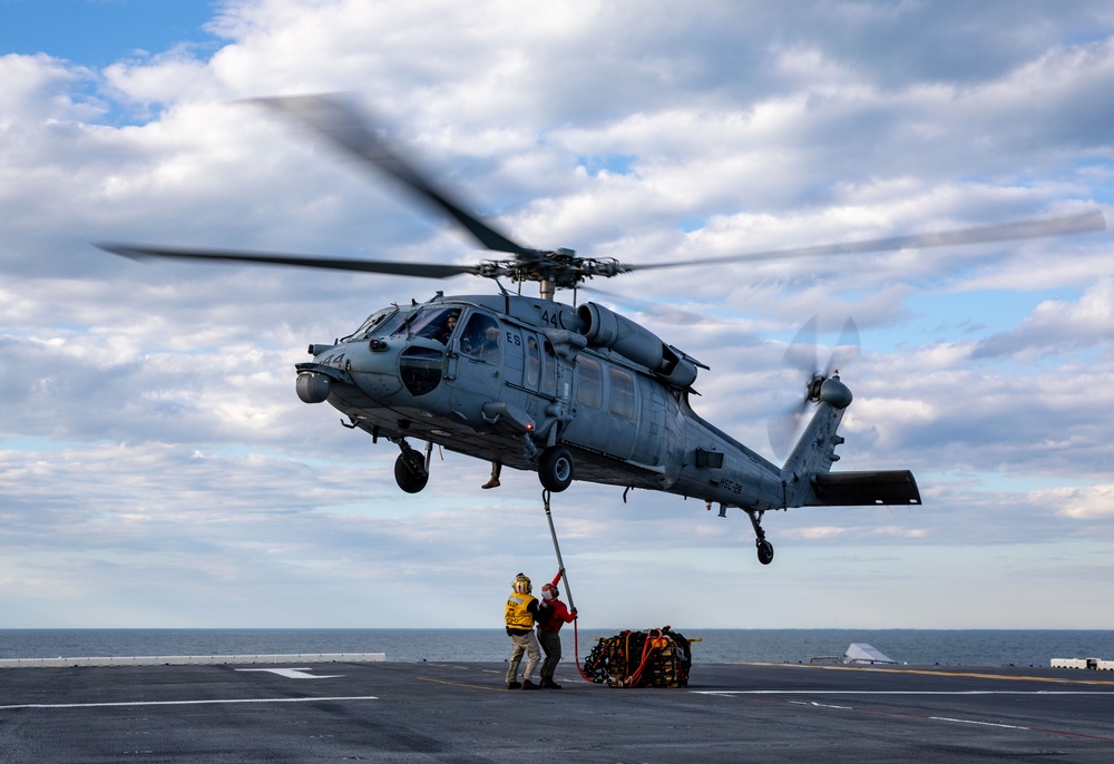 DVIDS - Images - USS Wasp Begins Basic Phase [Image 15 of 15]