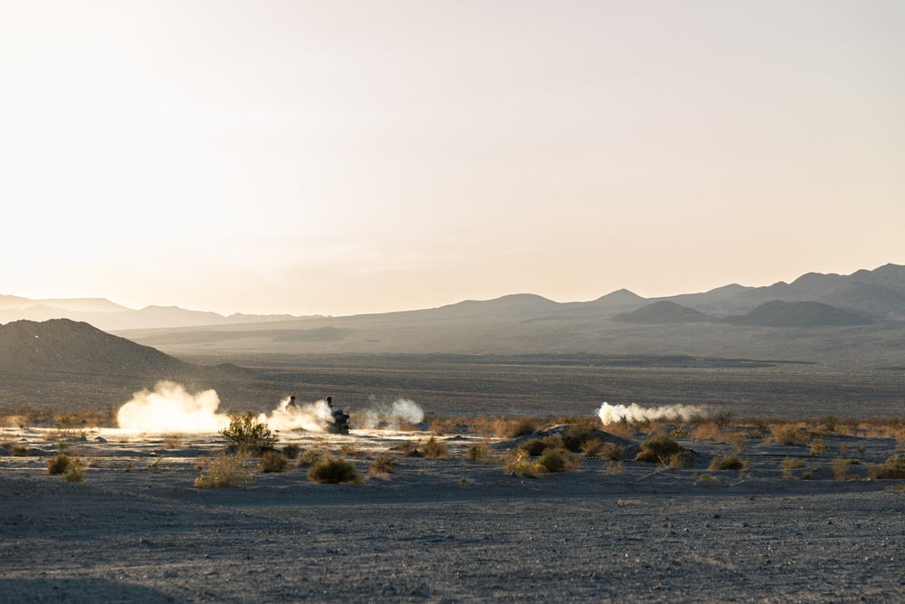 The Combat Center hosts first East Coast unit in new Marine Air-Ground Task Force Distributed Maneuver Exercise