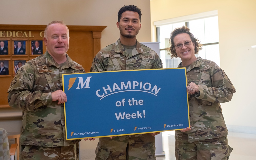 Champ of the week - A1C Leonardo Silva