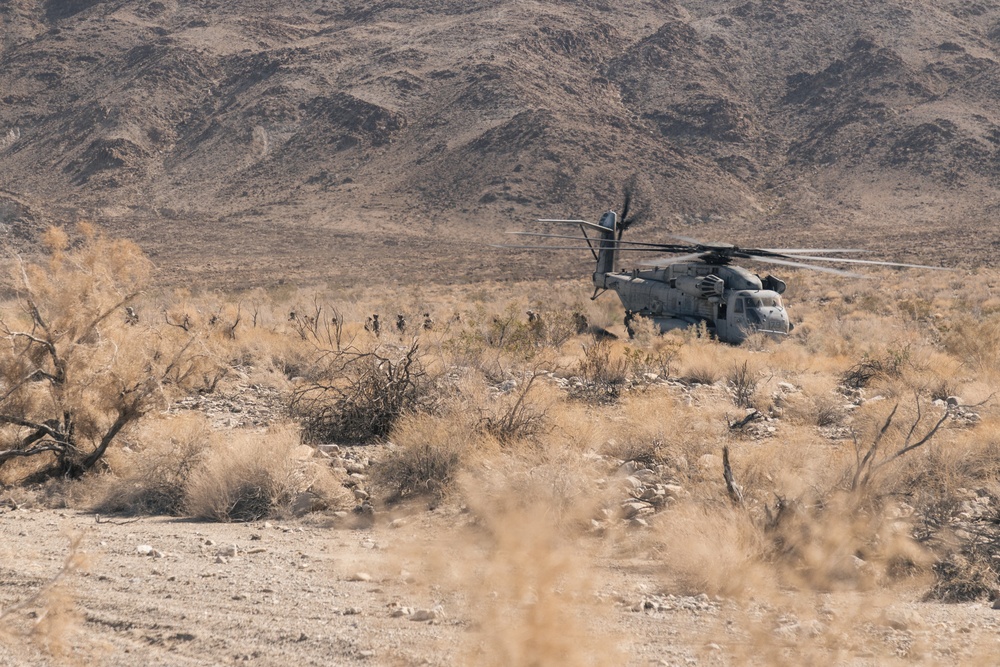 The Combat Center hosts first East Coast unit in new Marine Air-Ground Task Force Distributed Maneuver Exercise