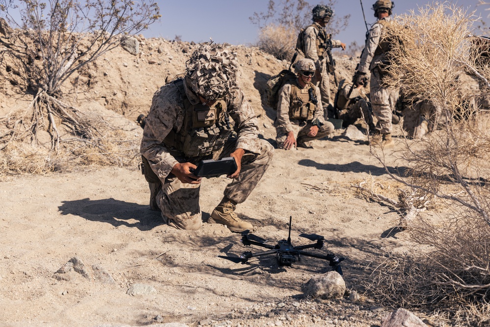 The Combat Center hosts first East Coast unit in new Marine Air-Ground Task Force Distributed Maneuver Exercise