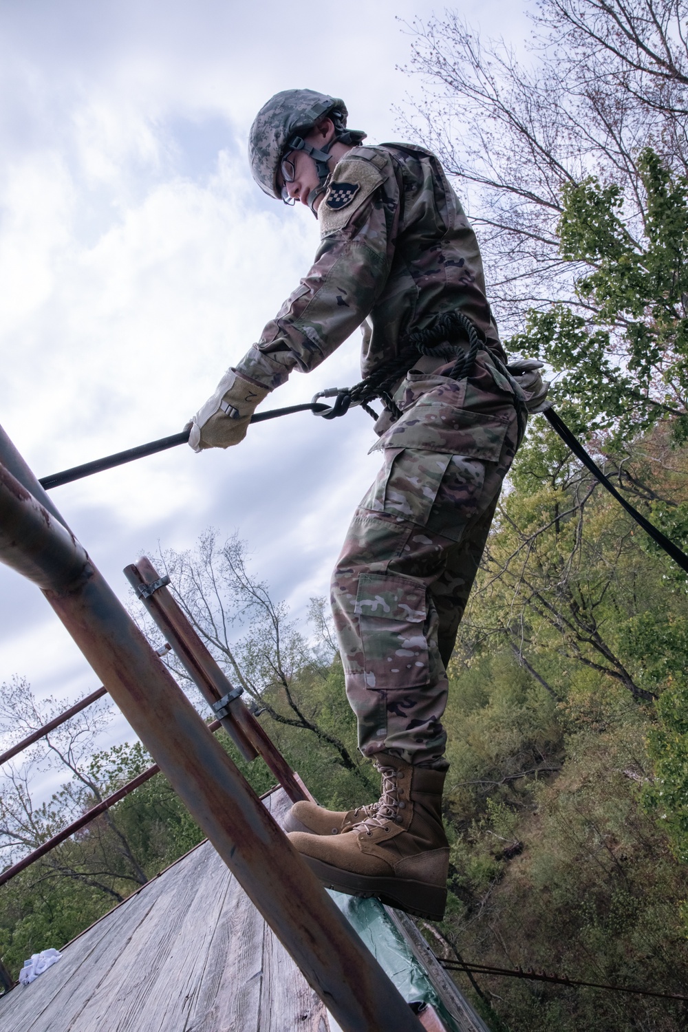 Private proves his mettle at Operation Strike Back