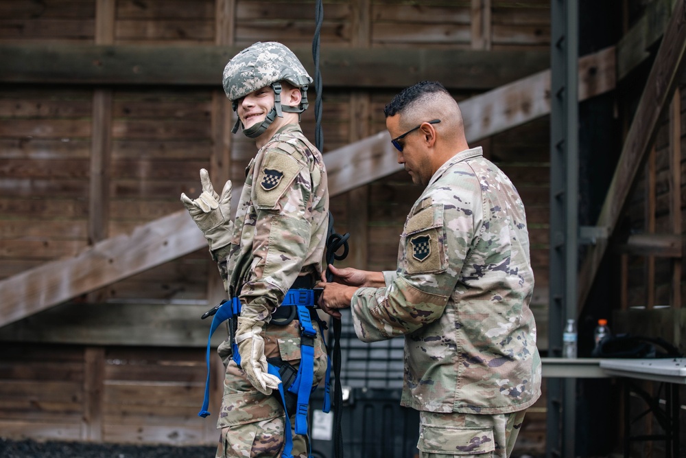 Private proves his mettle at Operation Strike Back